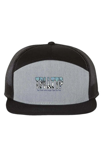 Grey Black Cap-One Kind Soul