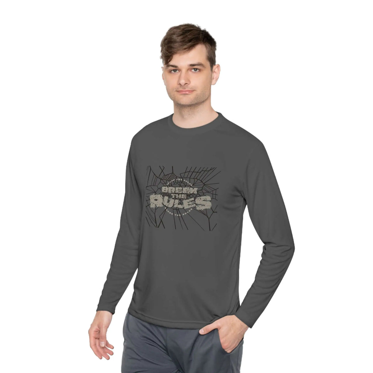 Lightweight Long Sleeve Tee Printify