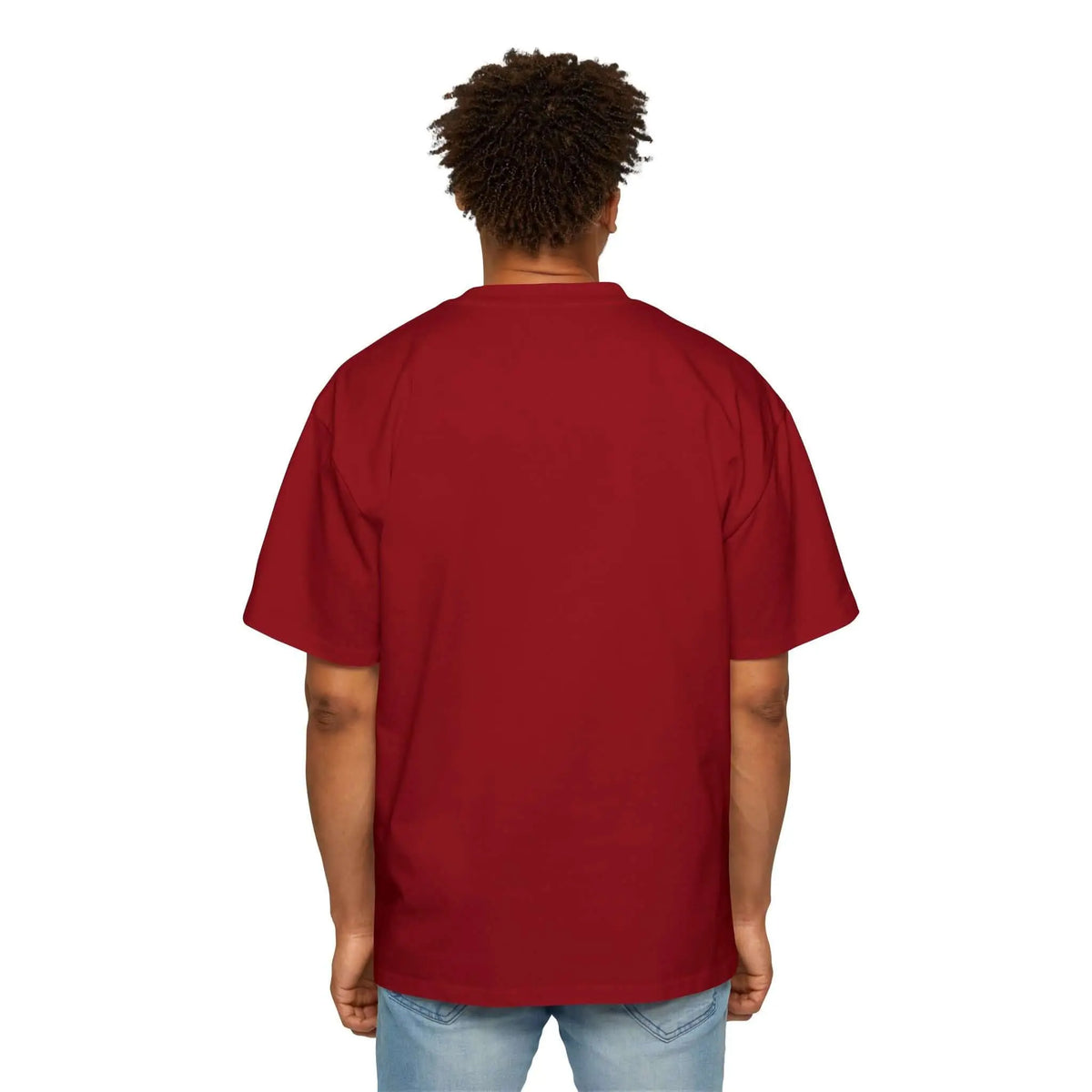 Men's Heavy Oversized Tee-One Kind Soul
