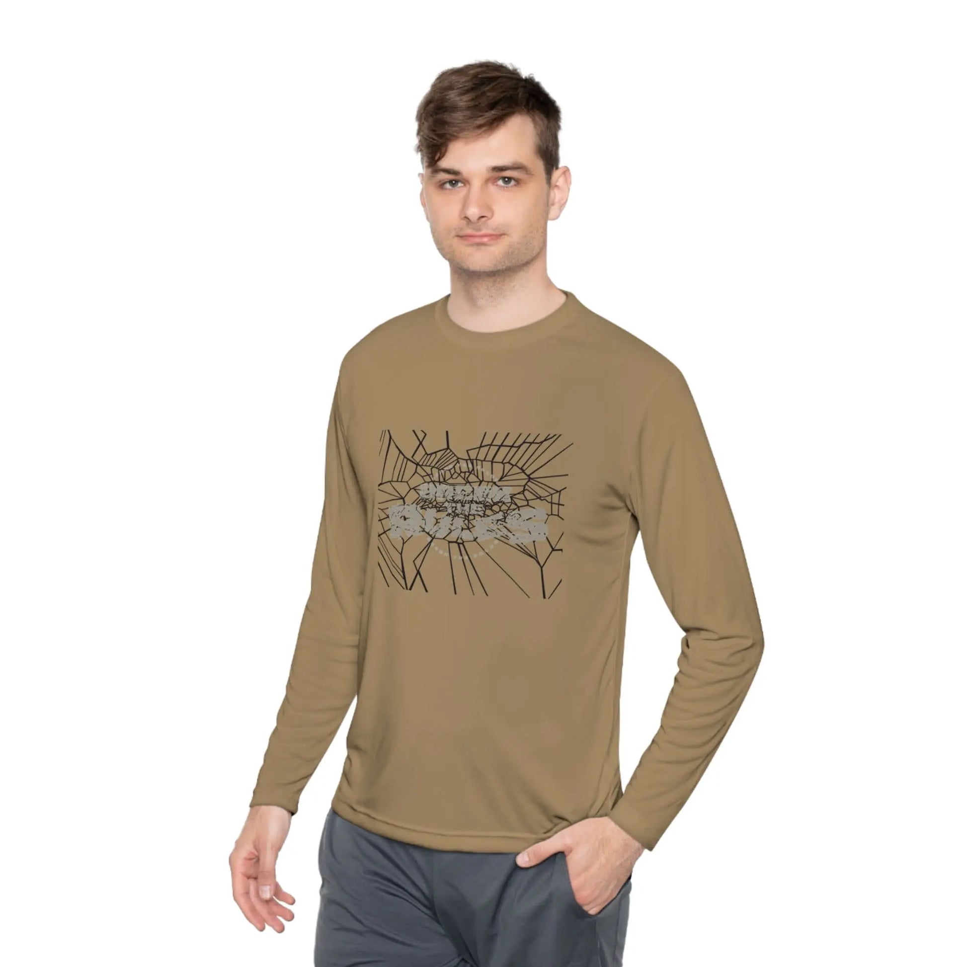 Lightweight Long Sleeve Tee Printify