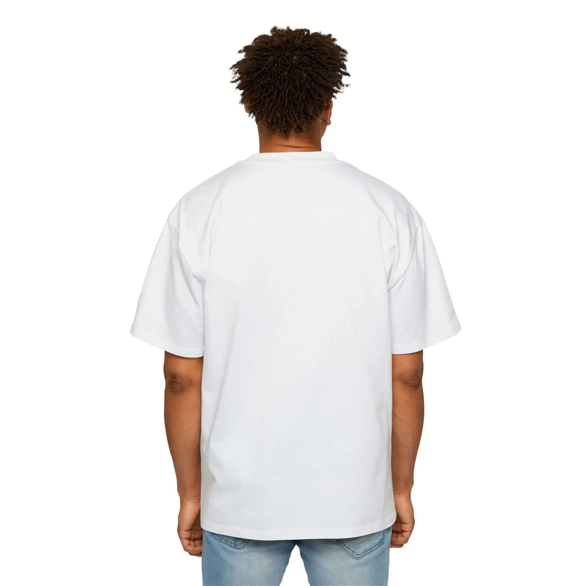 Men's Heavy Oversized Tee-One Kind Soul