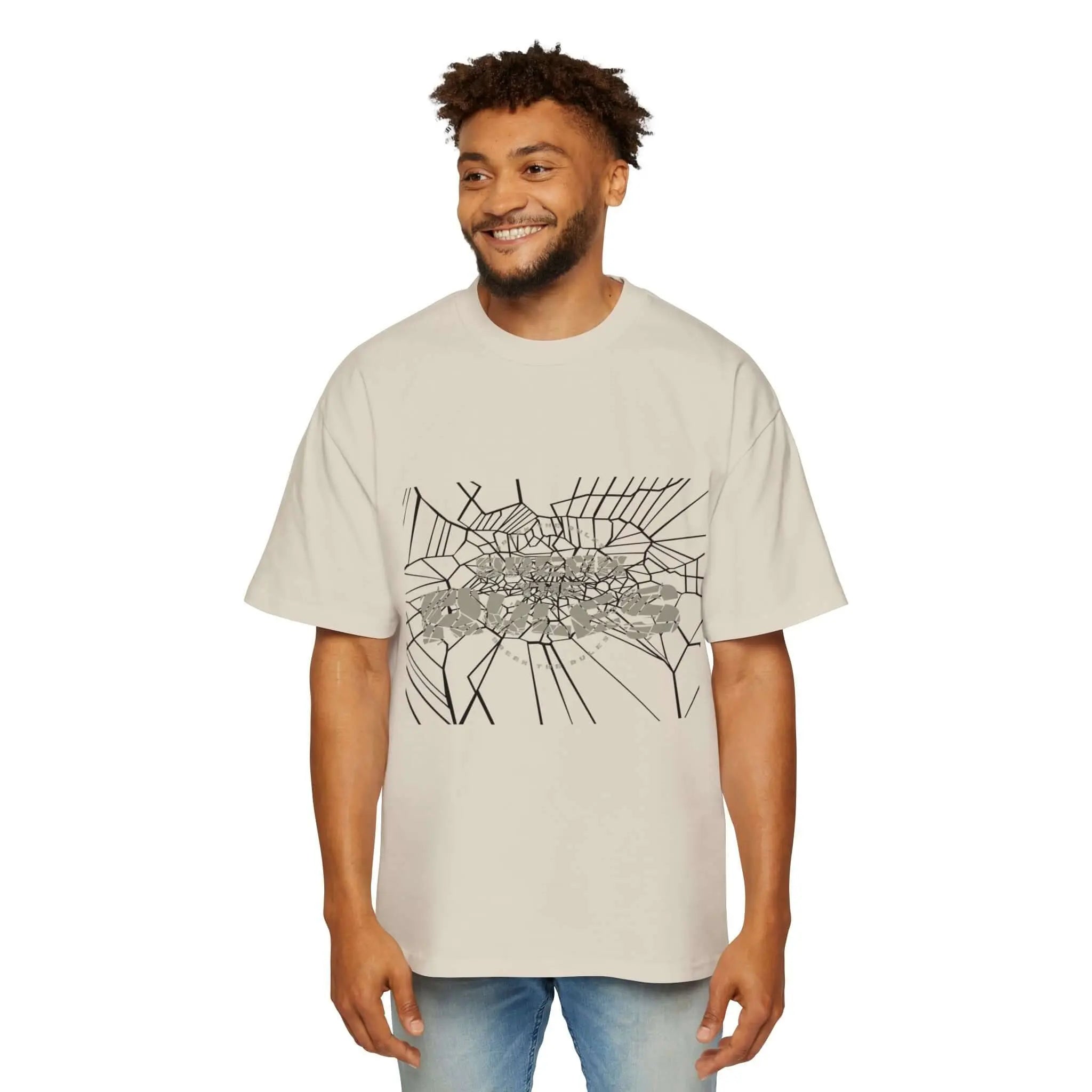 Men's Heavy Oversized Tee-One Kind Soul