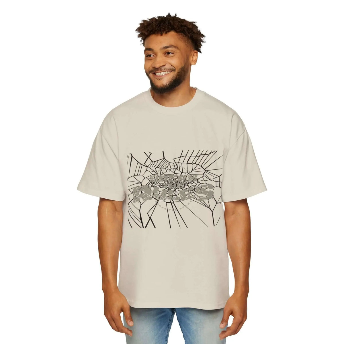 Men's Heavy Oversized Tee-One Kind Soul