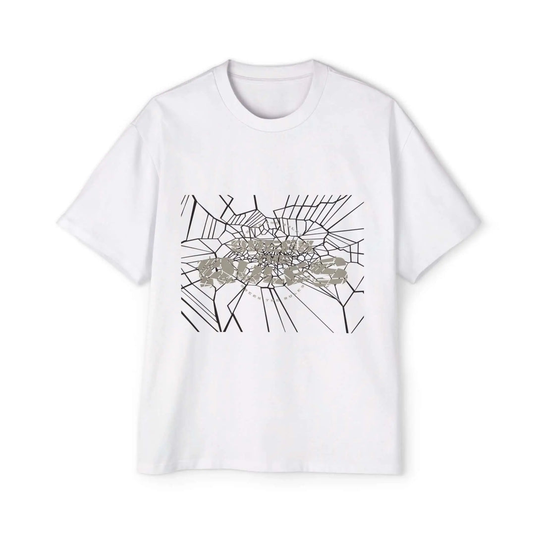Men's Heavy Oversized Tee-One Kind Soul