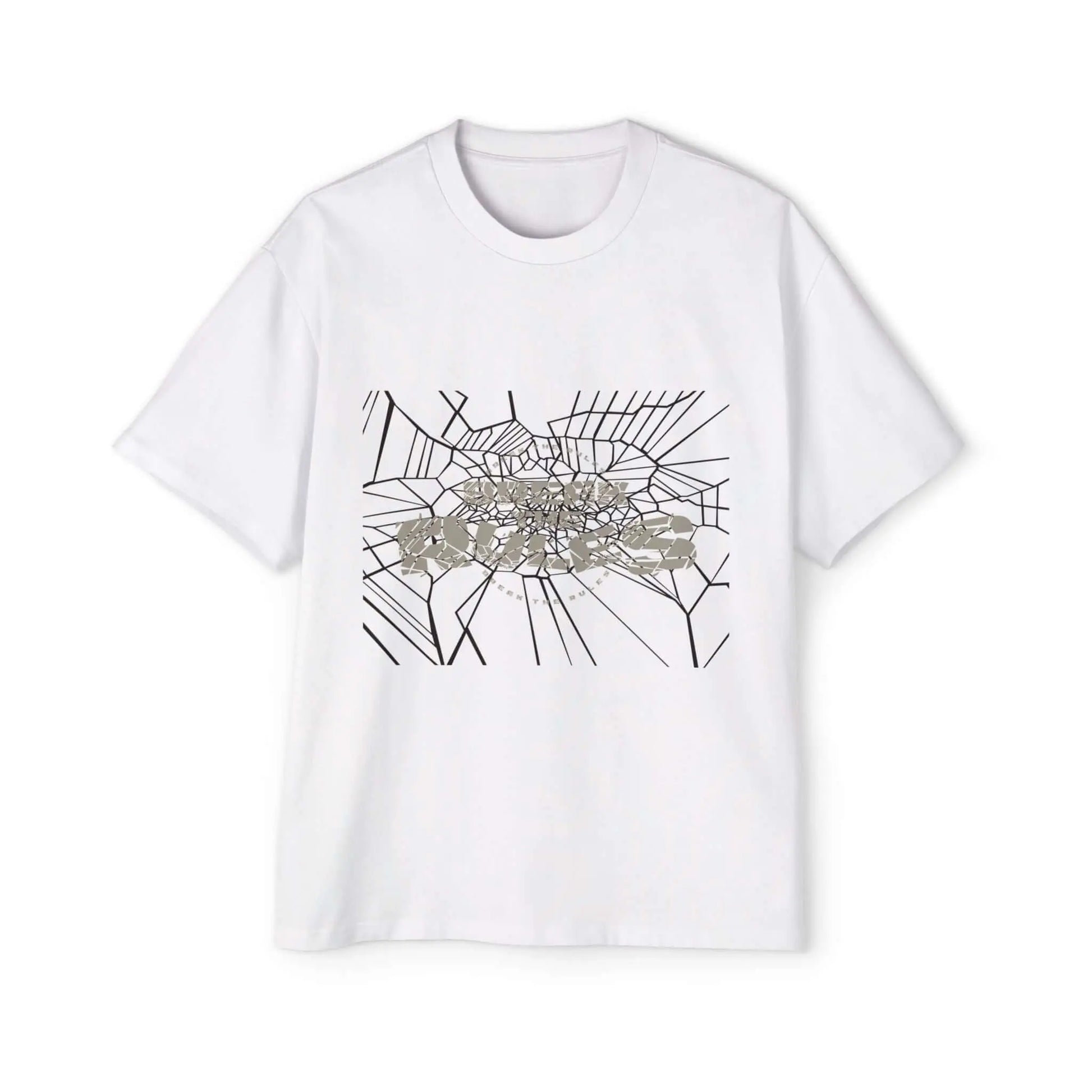 Men's Heavy Oversized Tee-One Kind Soul