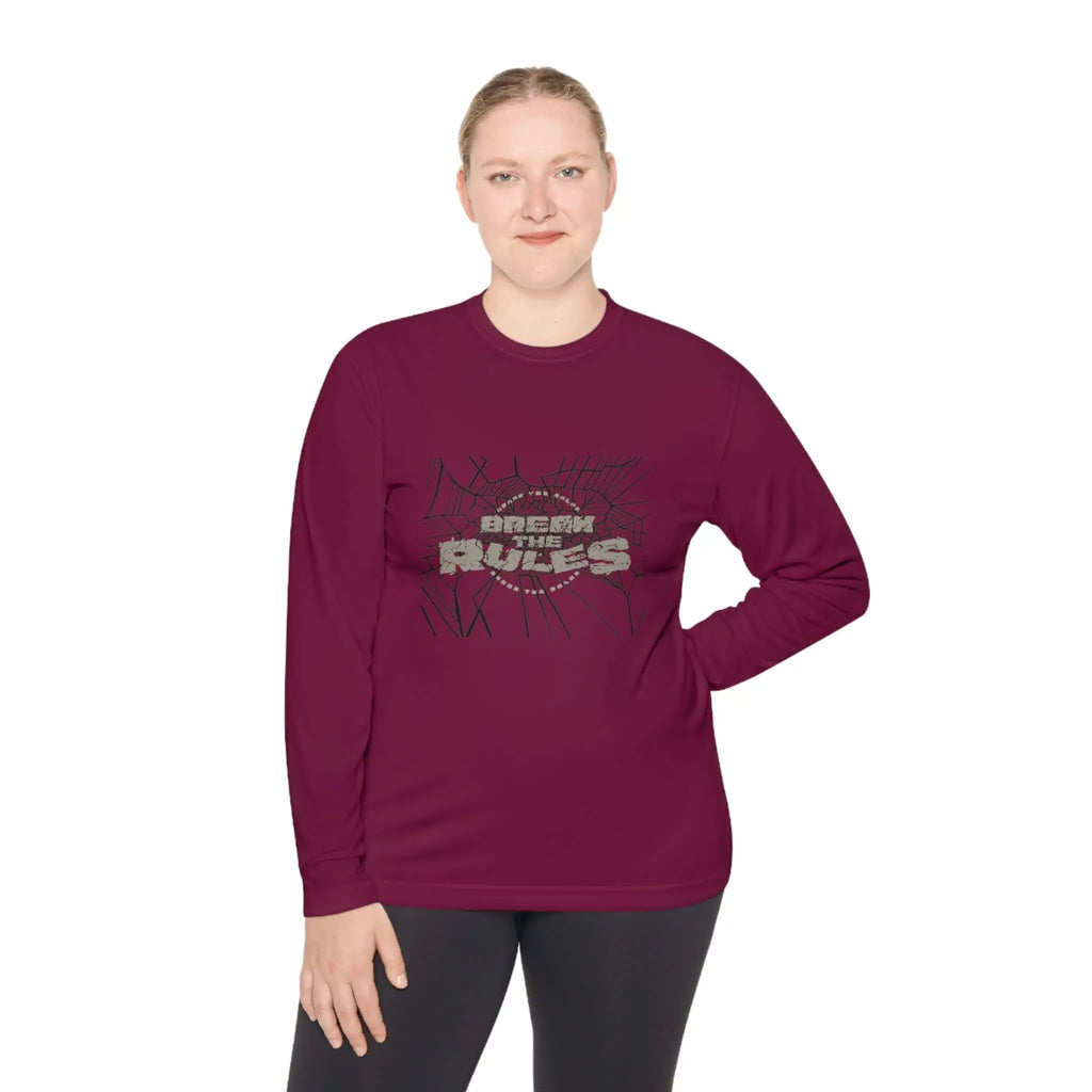Lightweight Long Sleeve Tee Printify