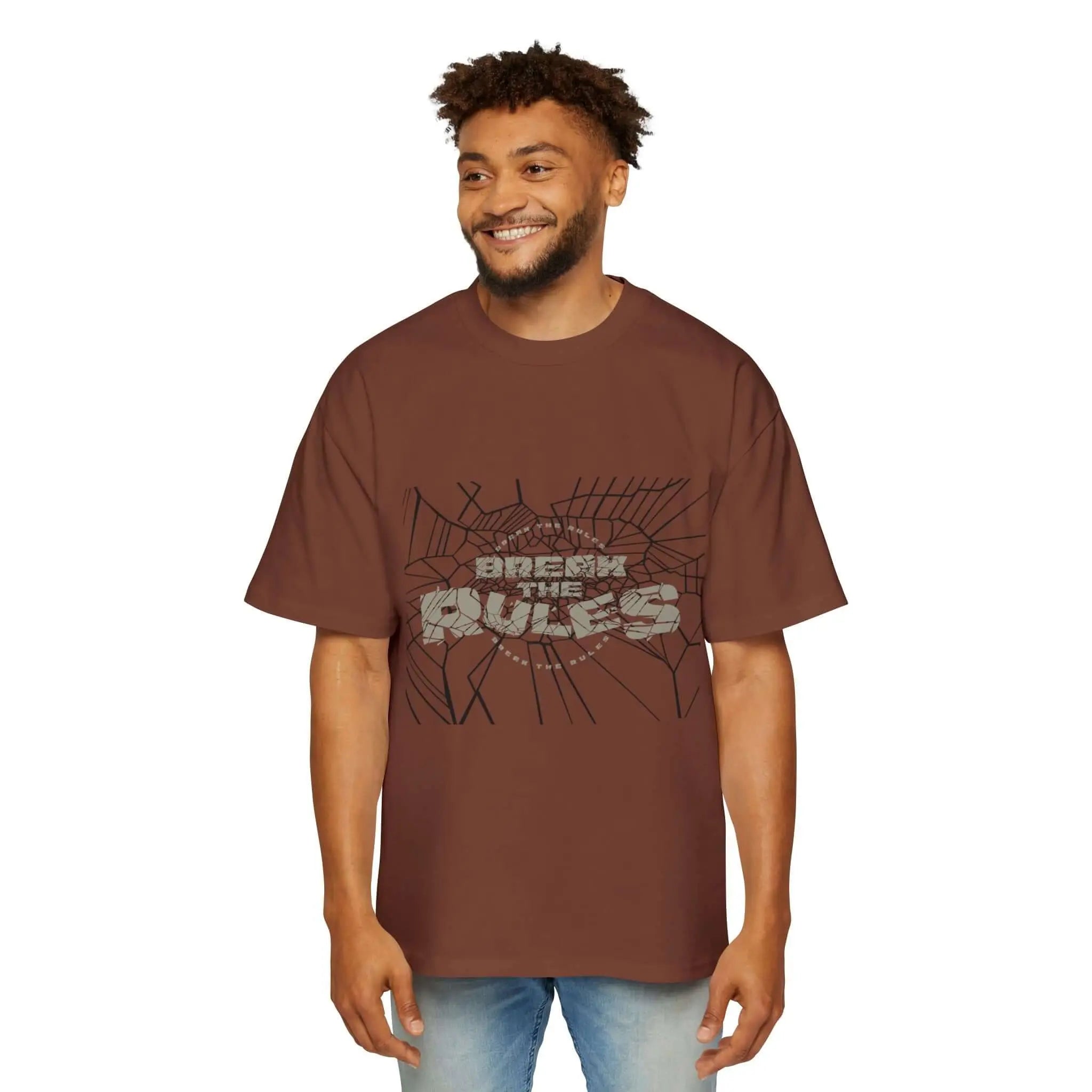 Men's Heavy Oversized Tee-One Kind Soul