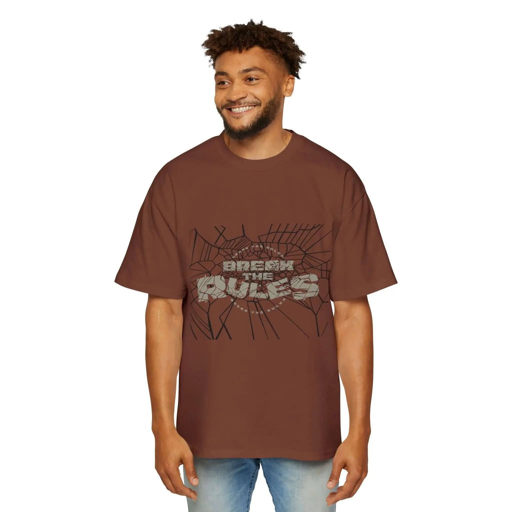 Men's Heavy Oversized Tee-One Kind Soul
