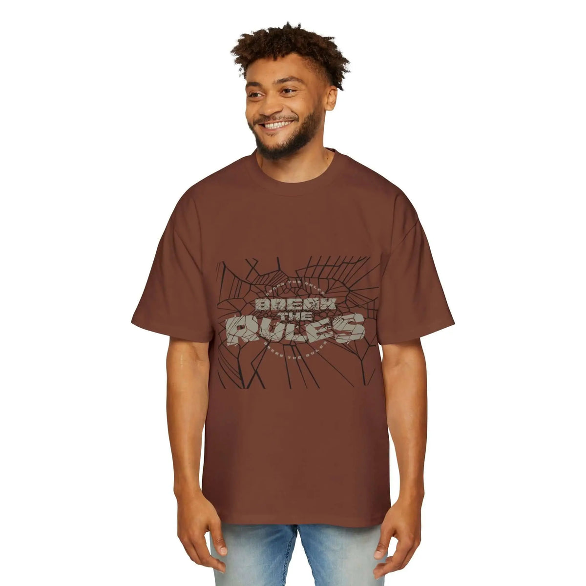 Men's Heavy Oversized Tee-One Kind Soul