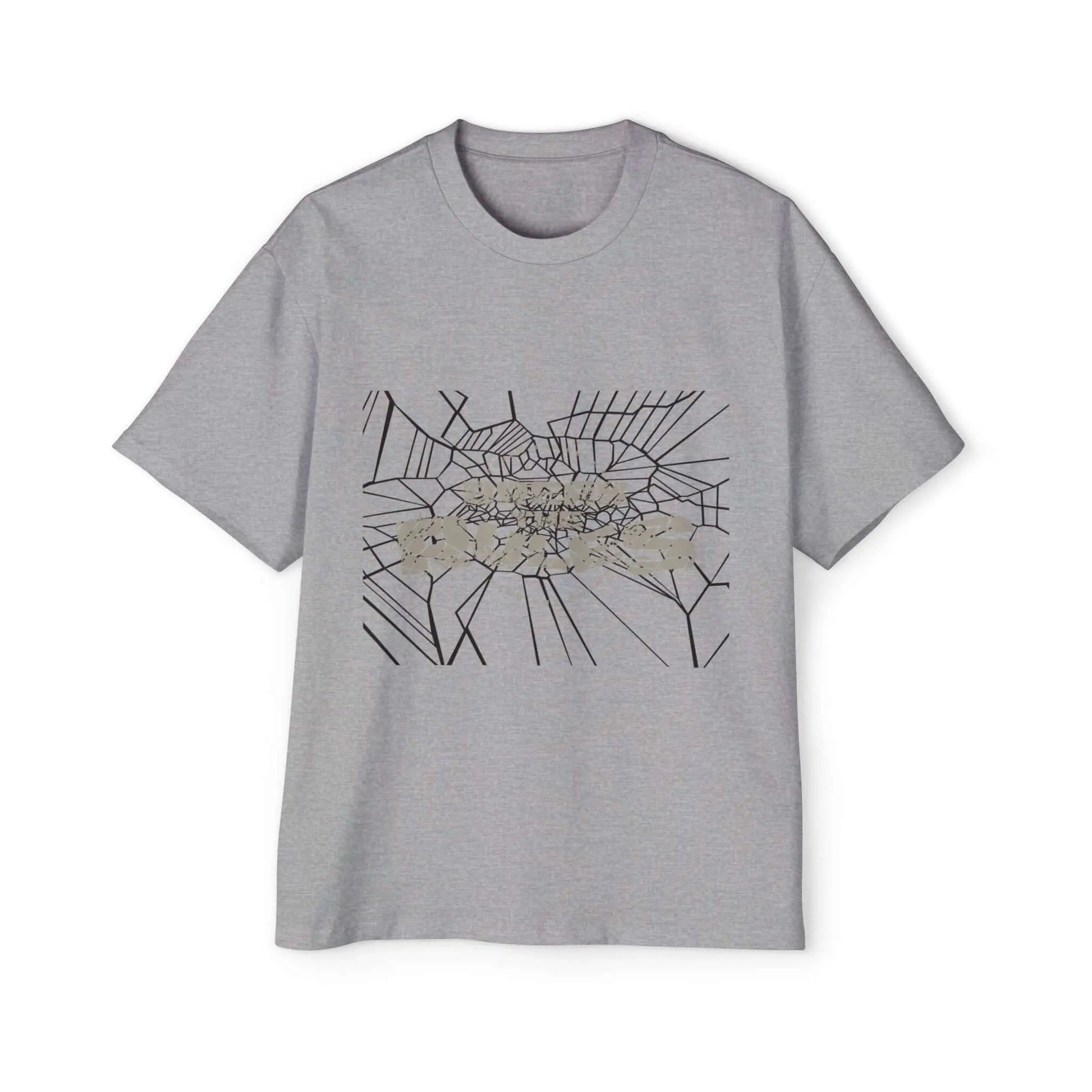 Men's Heavy Oversized Tee-One Kind Soul