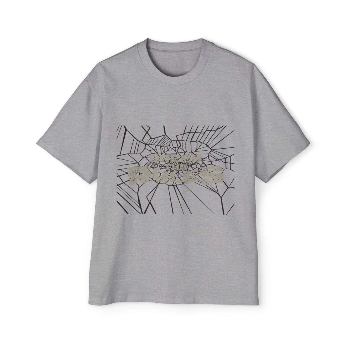 Men's Heavy Oversized Tee-One Kind Soul