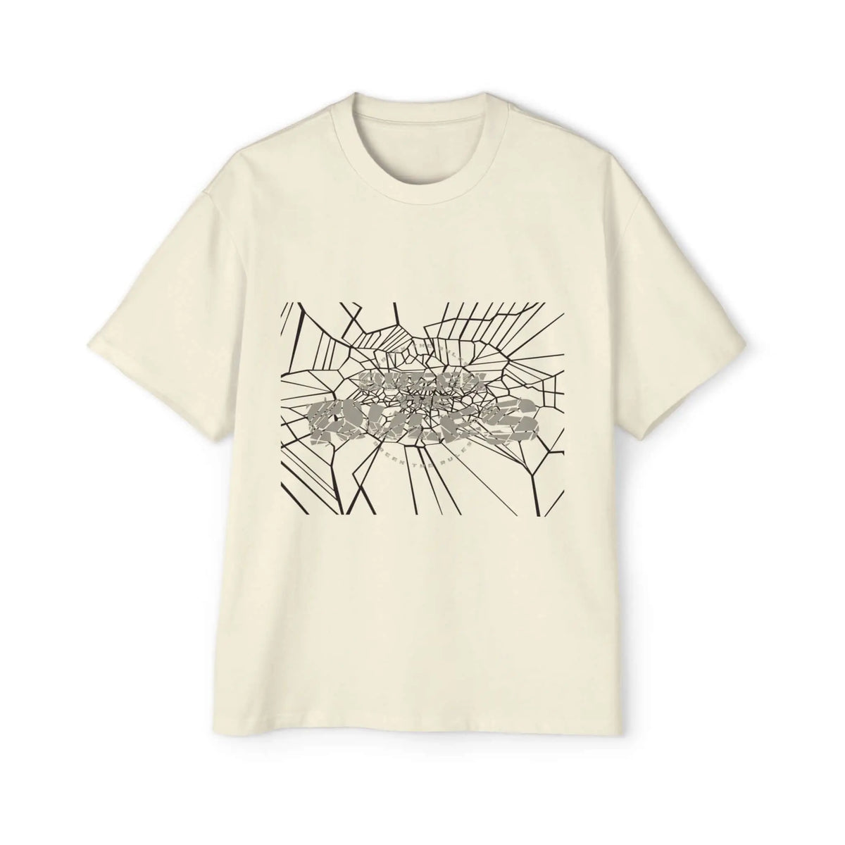 Men's Heavy Oversized Tee-One Kind Soul