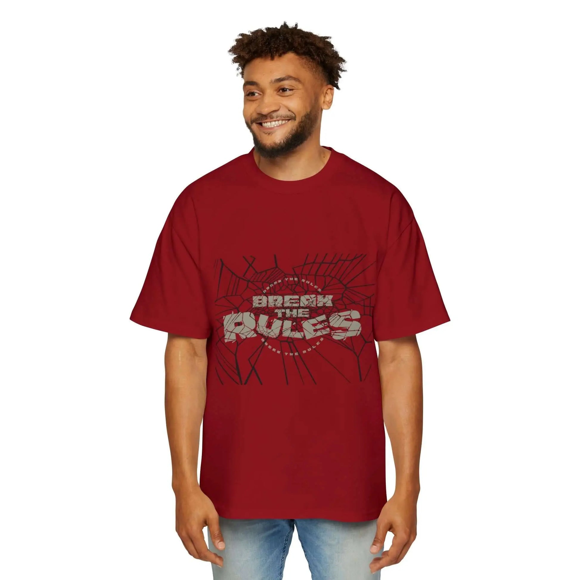 Men's Heavy Oversized Tee-One Kind Soul