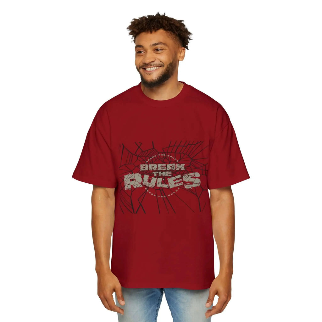 Men's Heavy Oversized Tee-One Kind Soul