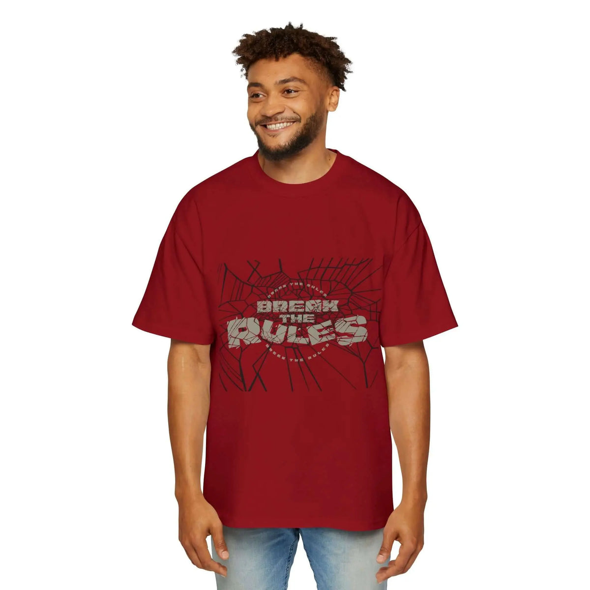 Men's Heavy Oversized Tee-One Kind Soul