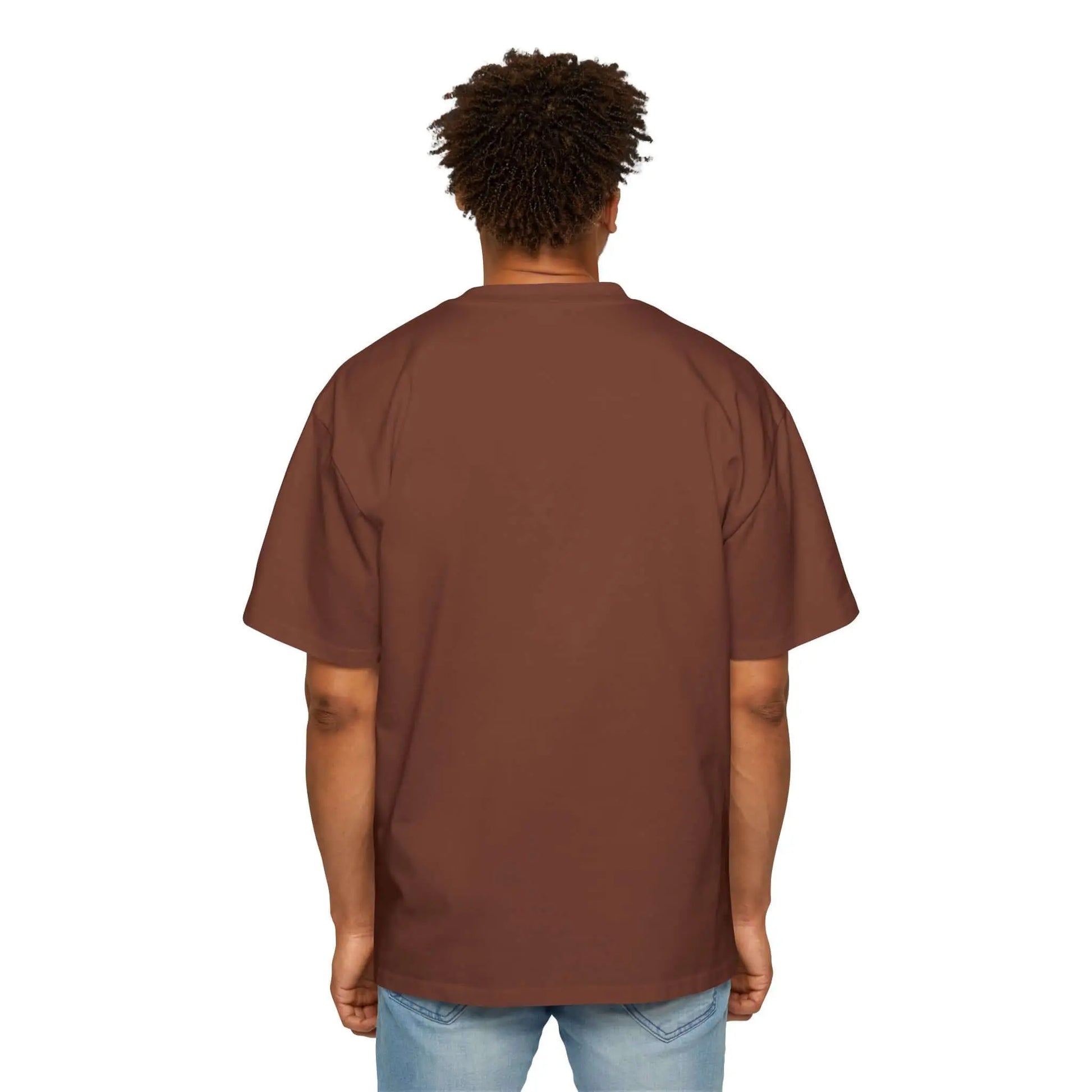 Men's Heavy Oversized Tee-One Kind Soul