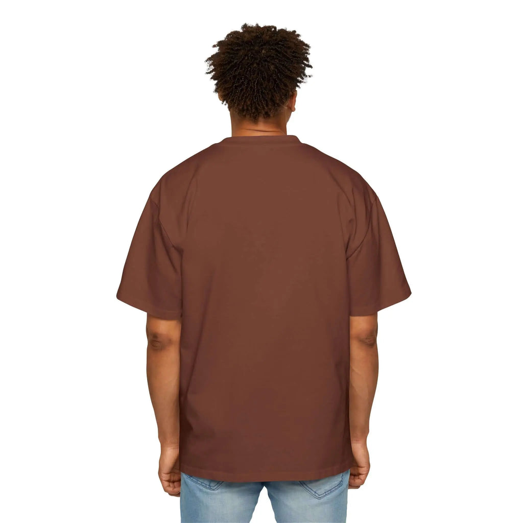 Men's Heavy Oversized Tee-One Kind Soul