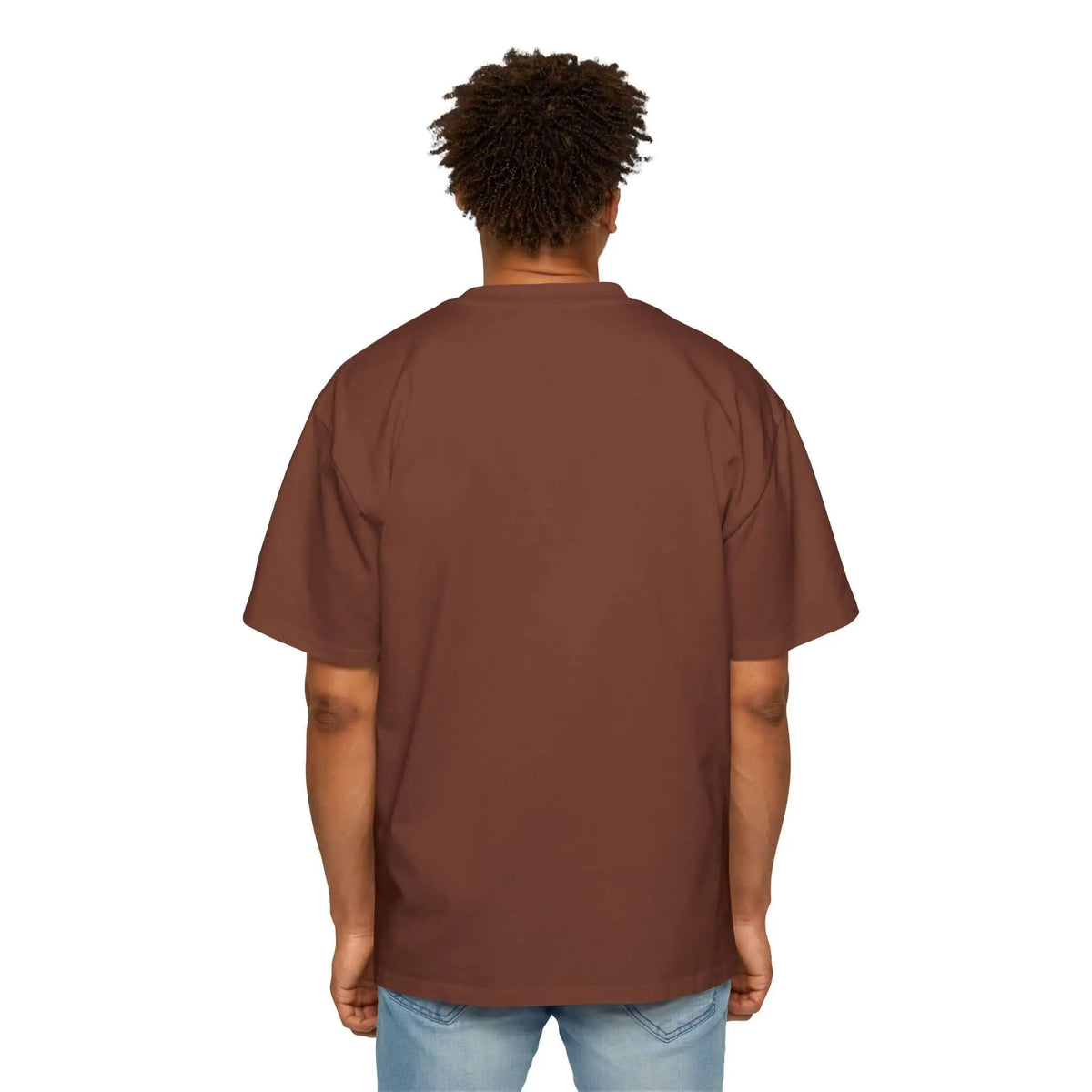 Men's Heavy Oversized Tee-One Kind Soul