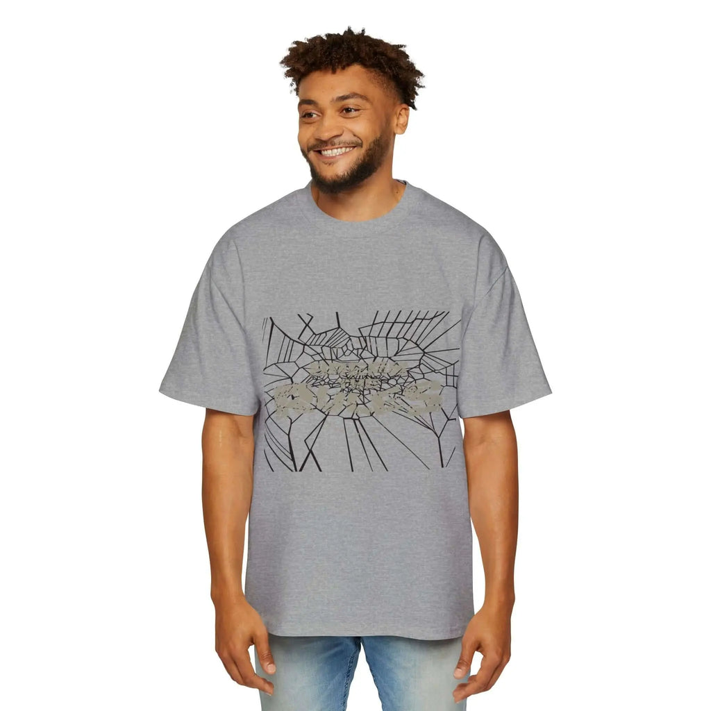 Men's Heavy Oversized Tee-One Kind Soul