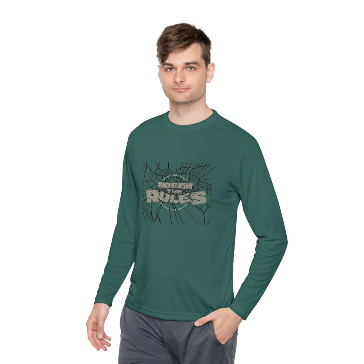 Lightweight Long Sleeve Tee Printify