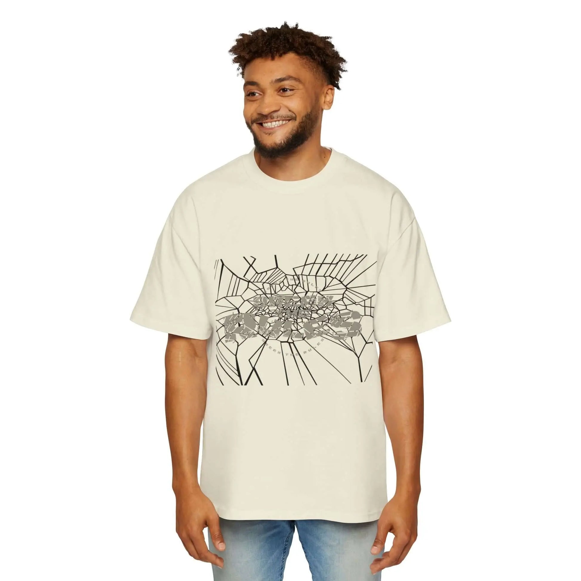 Men's Heavy Oversized Tee-One Kind Soul
