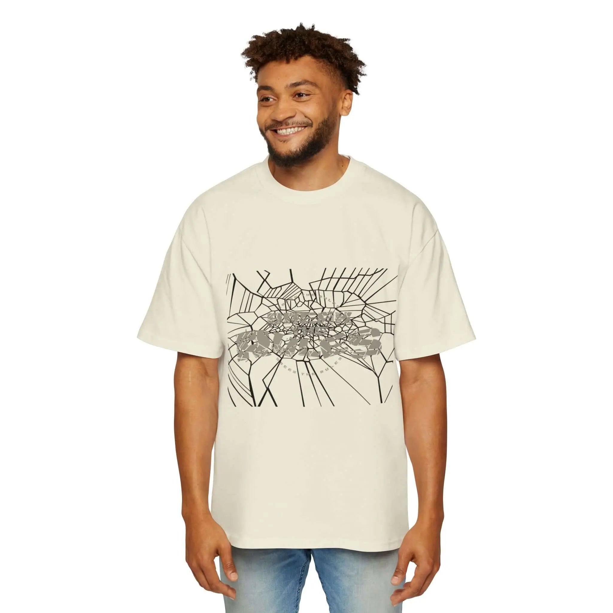 Men's Heavy Oversized Tee-One Kind Soul
