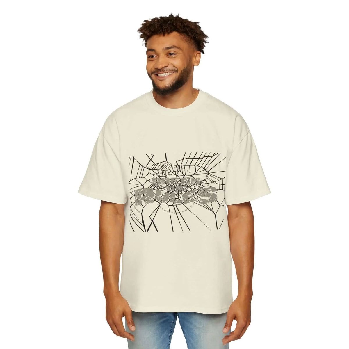 Men's Heavy Oversized Tee-One Kind Soul