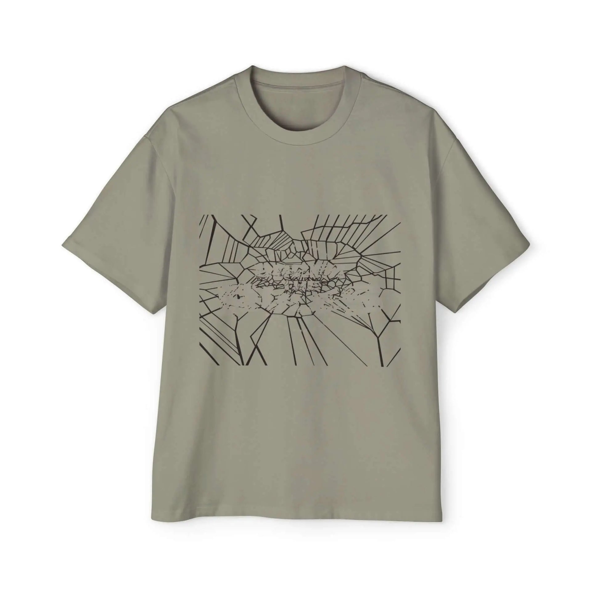 Men's Heavy Oversized Tee-One Kind Soul