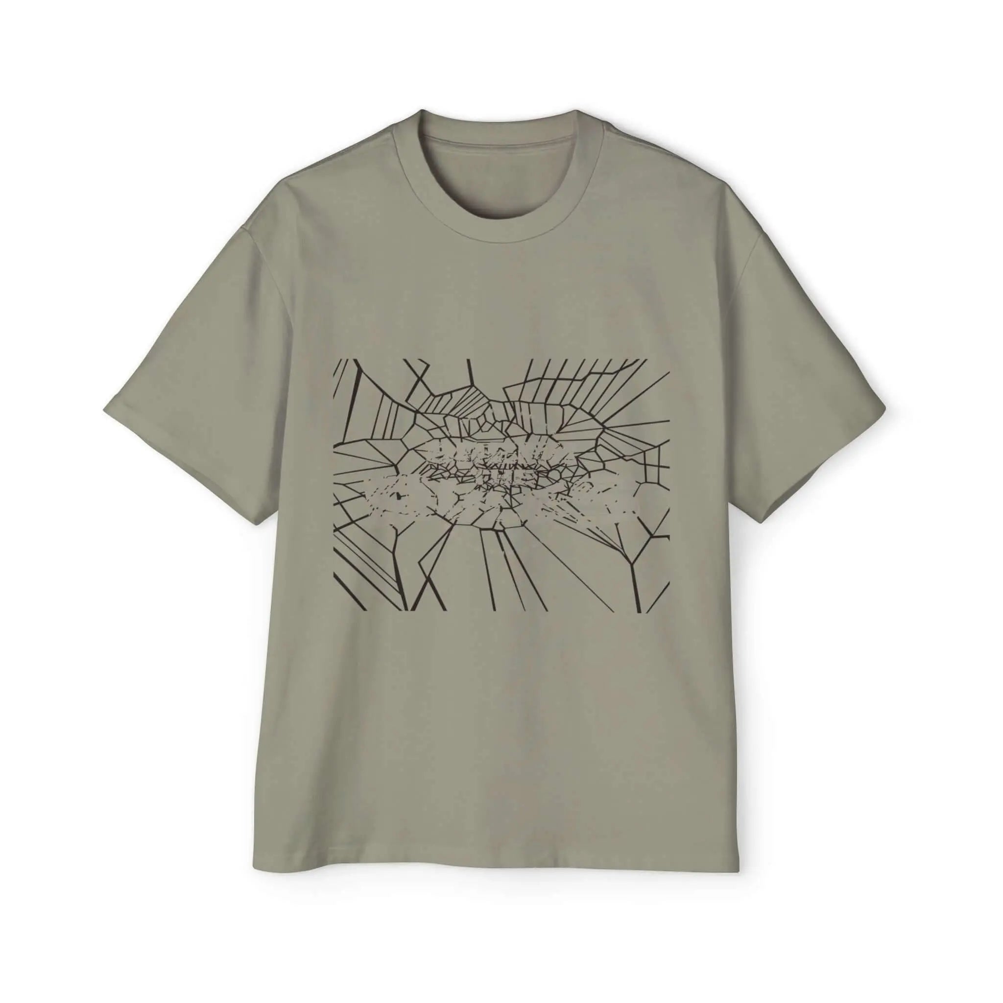 Men's Heavy Oversized Tee-One Kind Soul