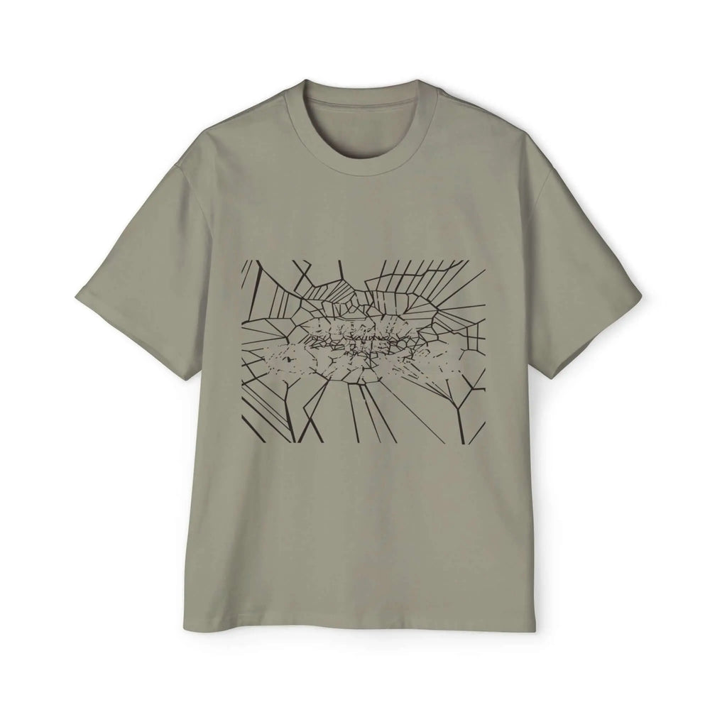 Men's Heavy Oversized Tee-One Kind Soul