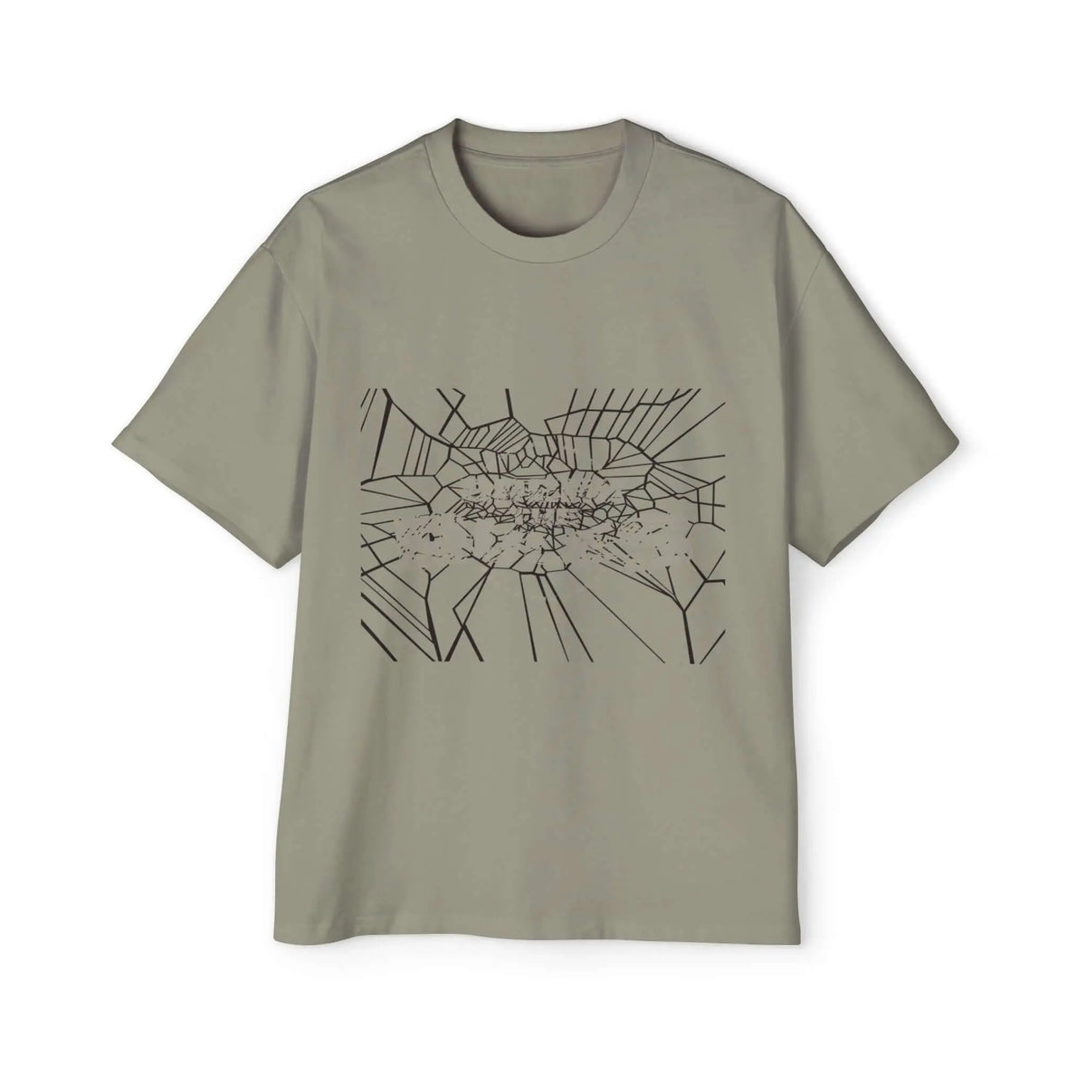 Men's Heavy Oversized Tee-One Kind Soul