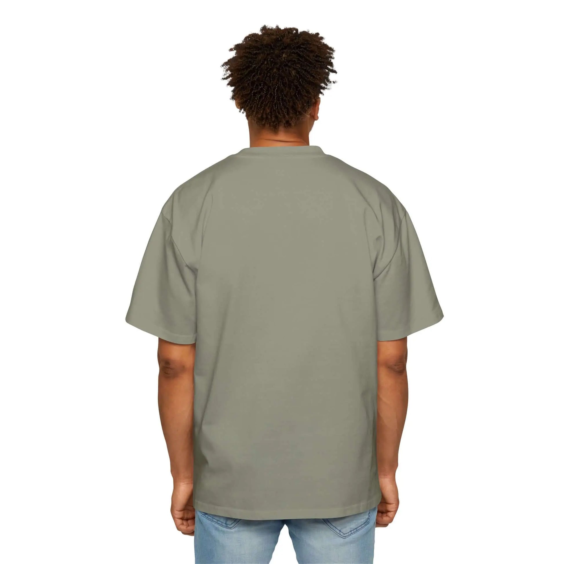 Men's Heavy Oversized Tee-One Kind Soul
