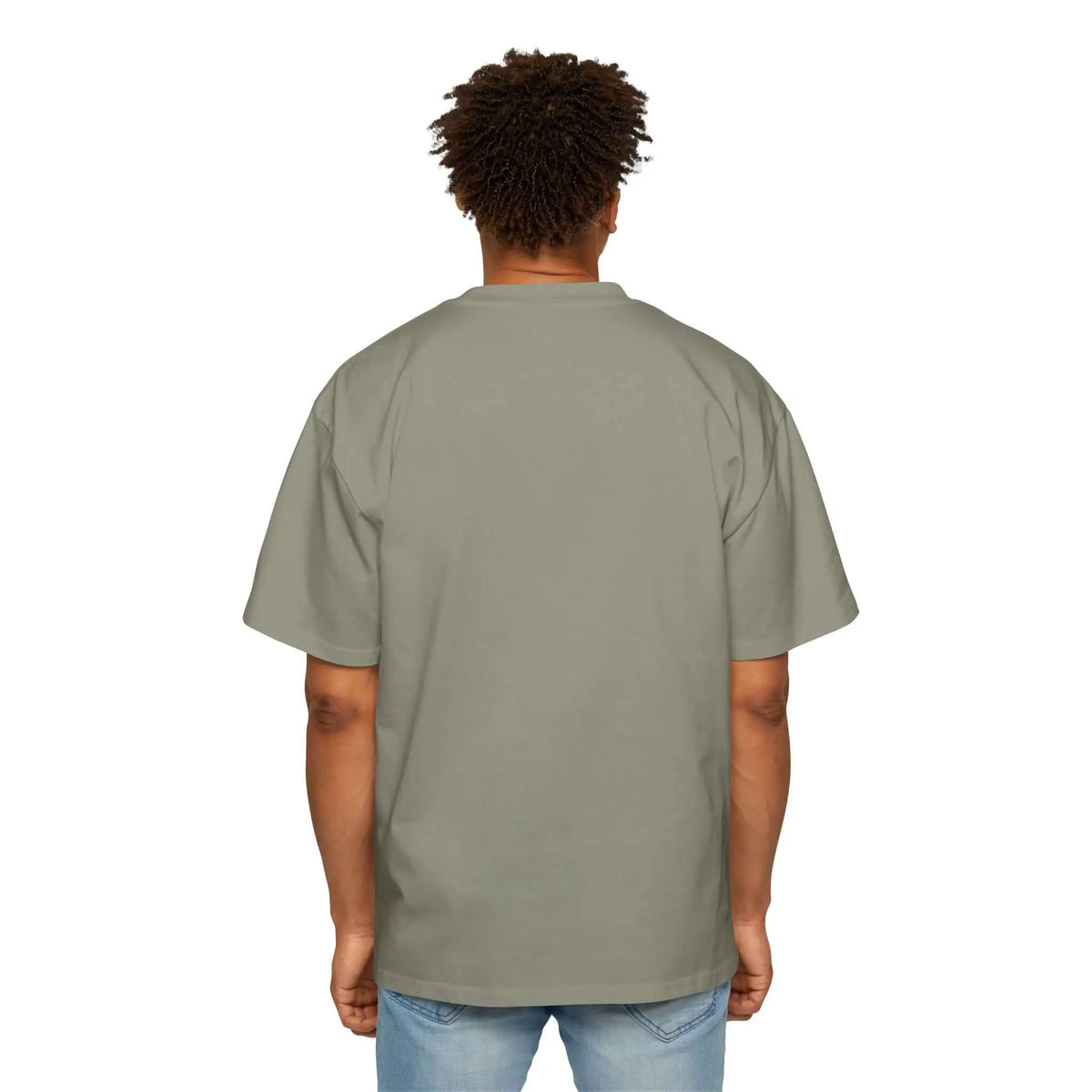 Men's Heavy Oversized Tee-One Kind Soul