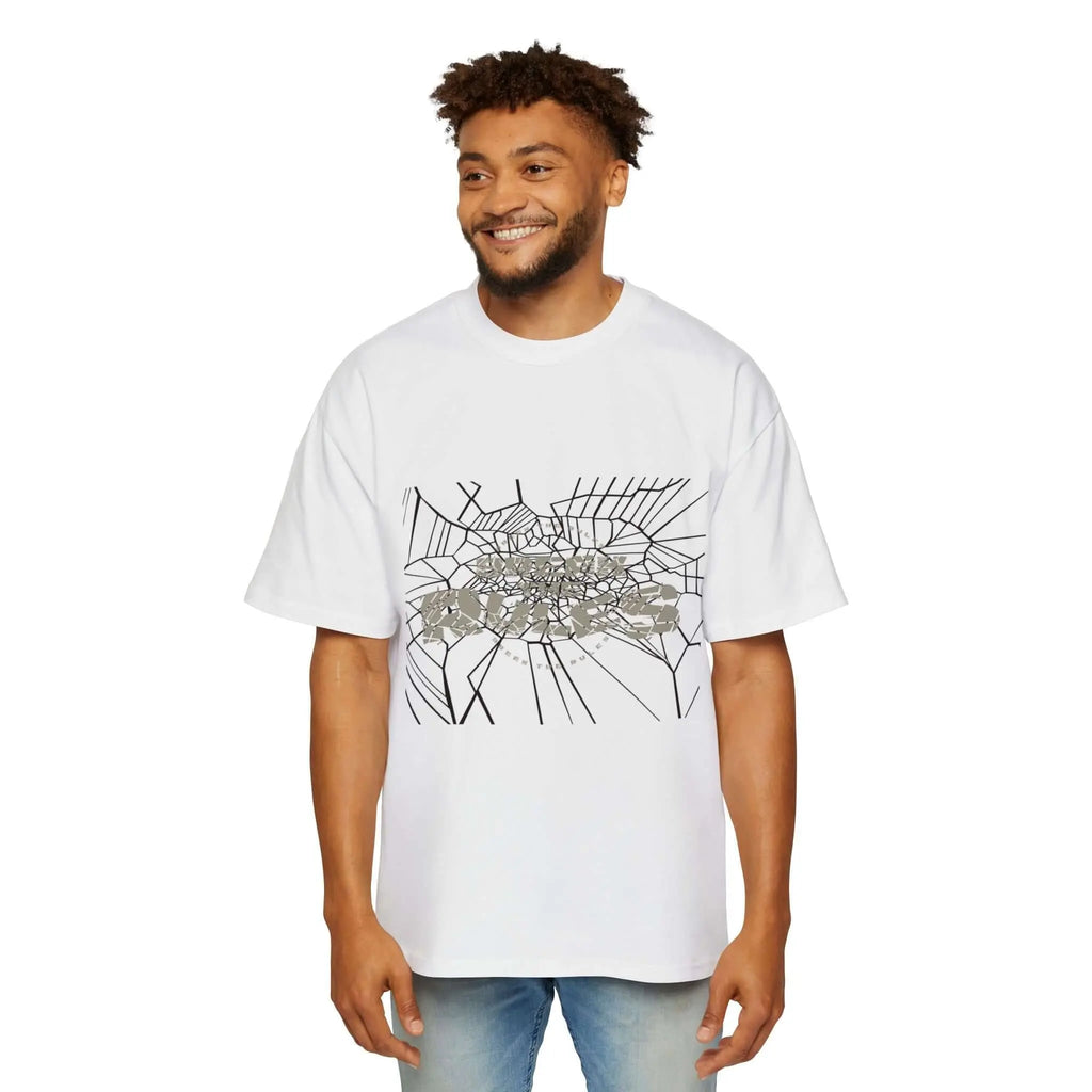 Men's Heavy Oversized Tee-One Kind Soul