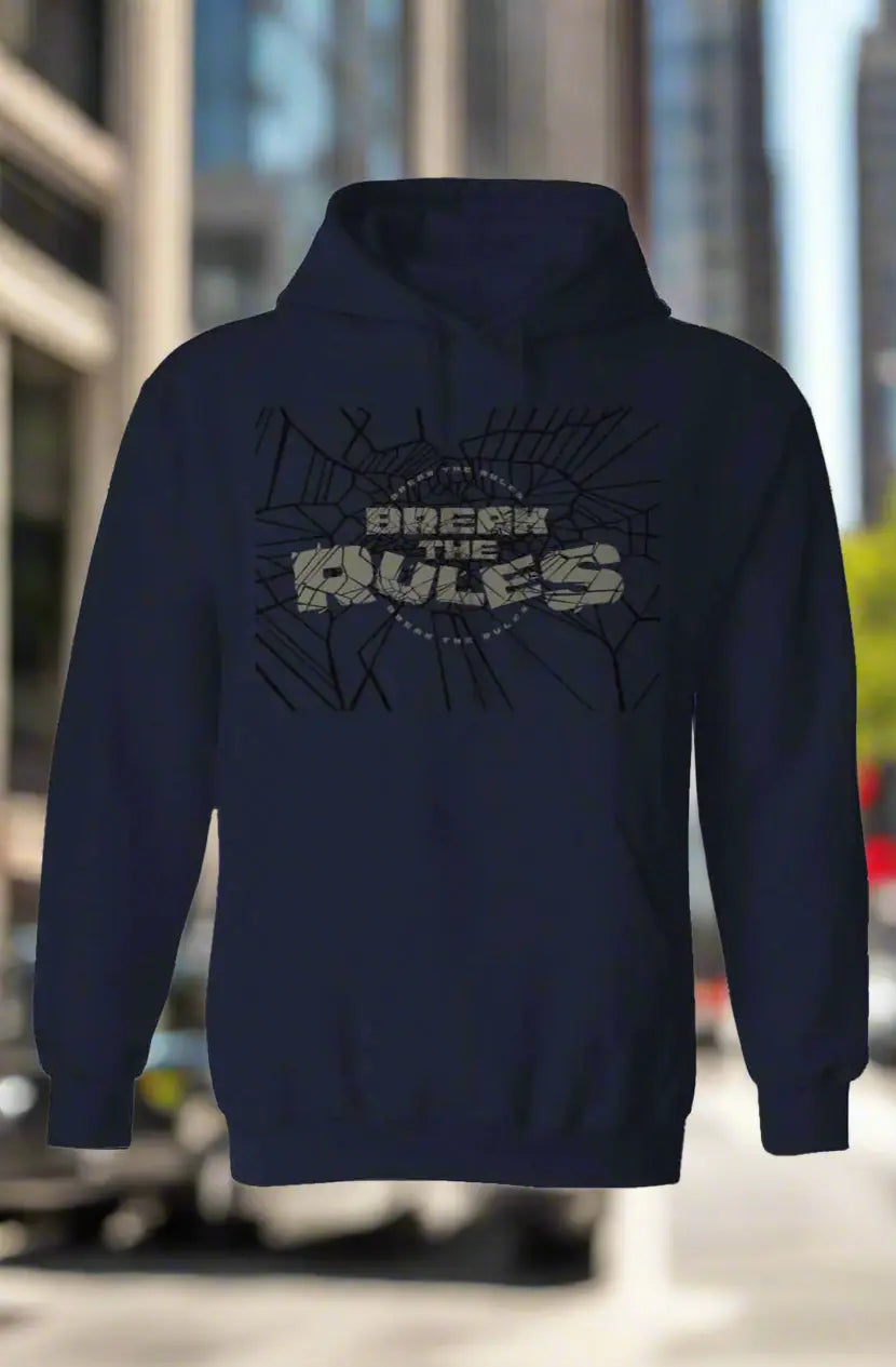 Break the rules Pullover Hoodies Apliiq