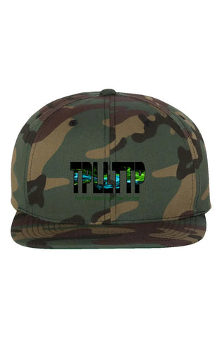 TPLLTTP Camo Premium Snapback