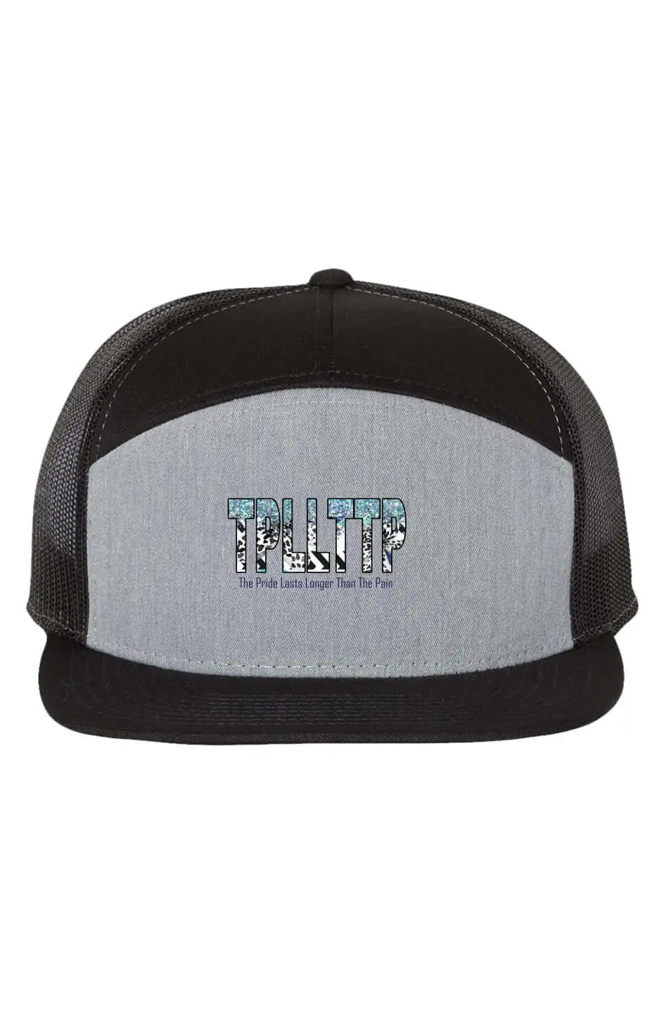 Grey Black Cap-One Kind Soul