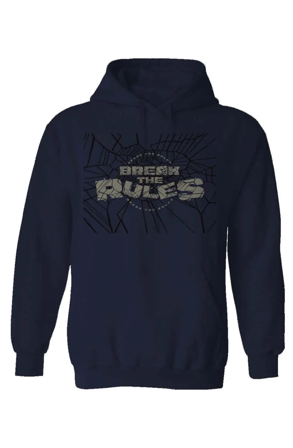 Break the rules Pullover Hoodies-One Kind Soul