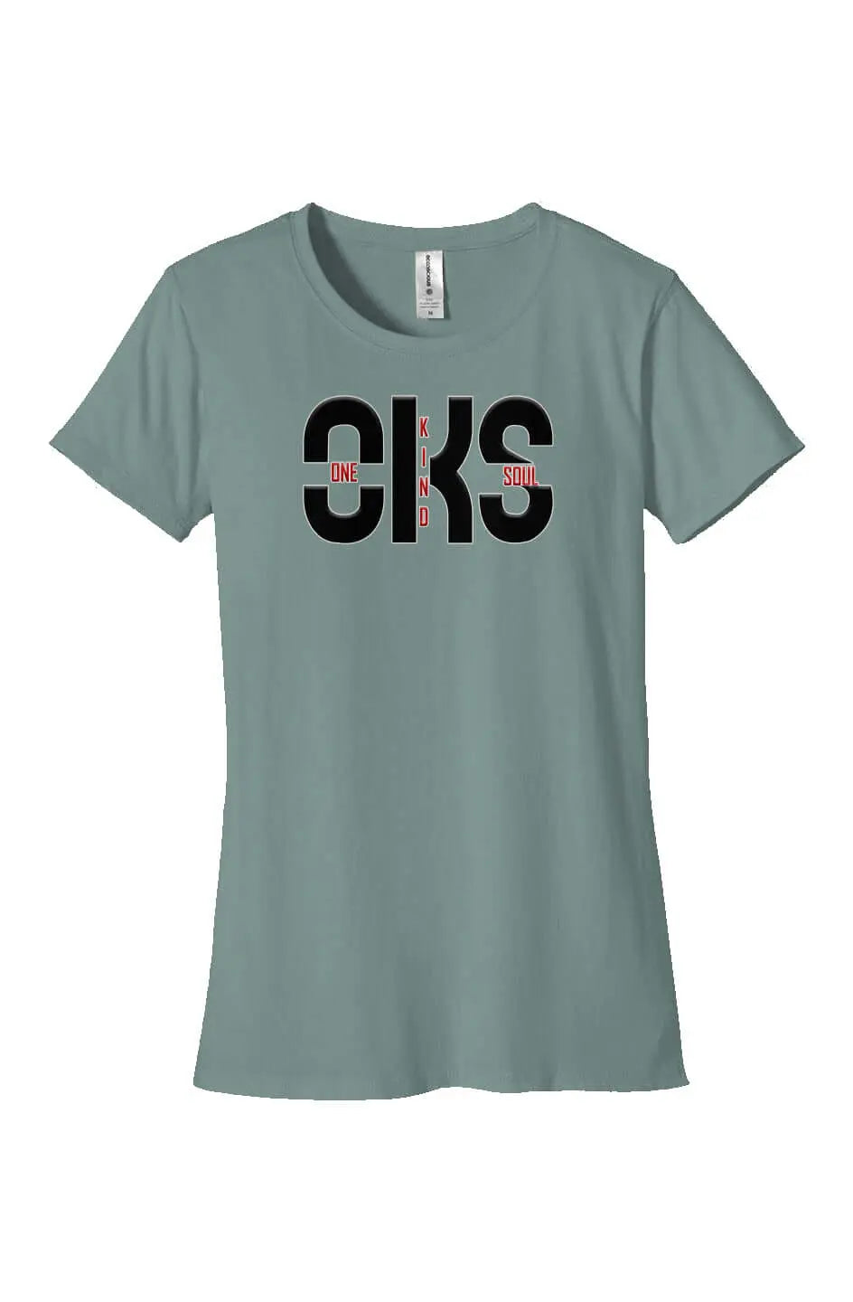 Oks Woman's Classic T Shirt-One Kind Soul