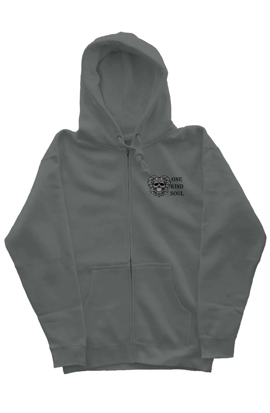 Skullheart OKS zip hoody-One Kind Soul