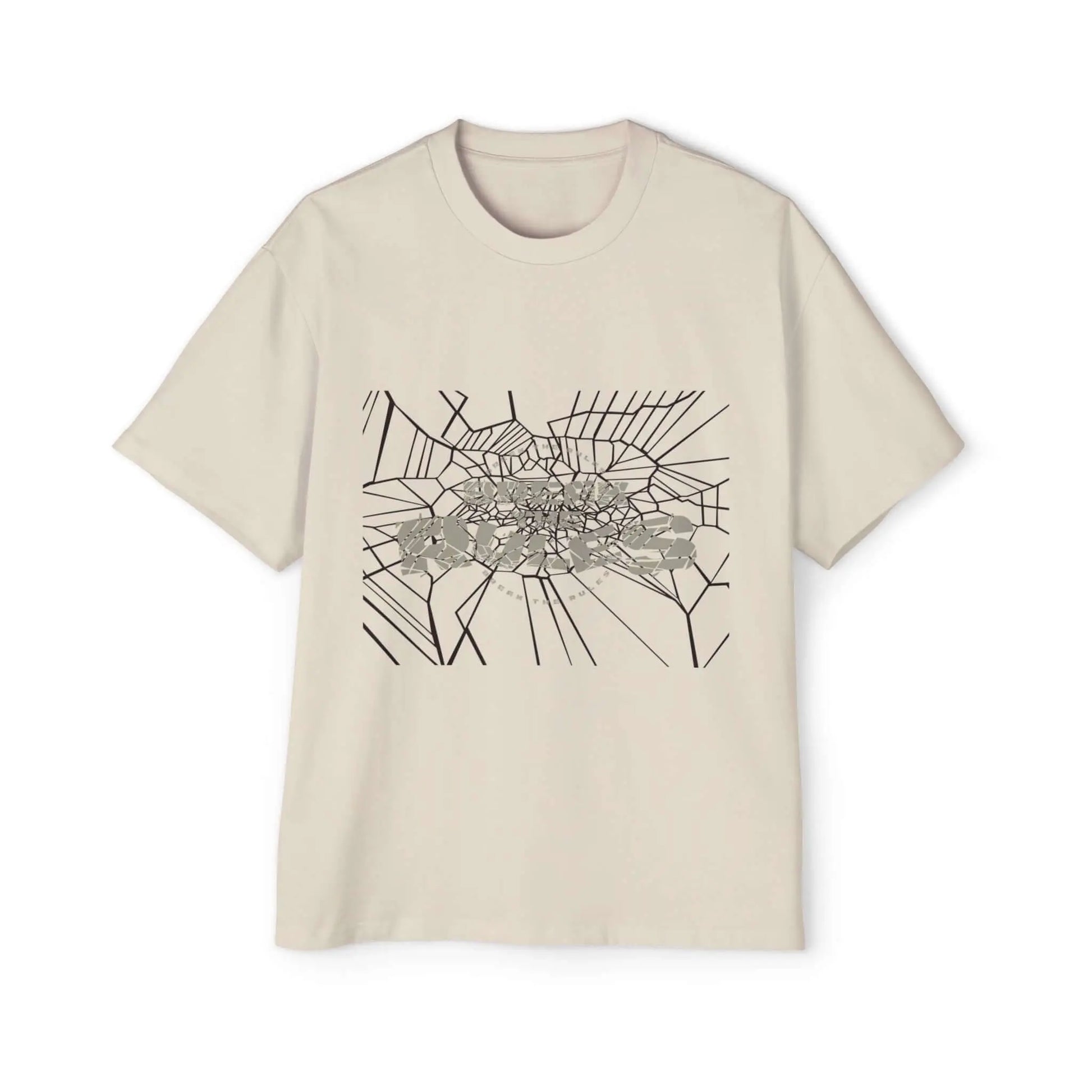 Men's Heavy Oversized Tee-One Kind Soul