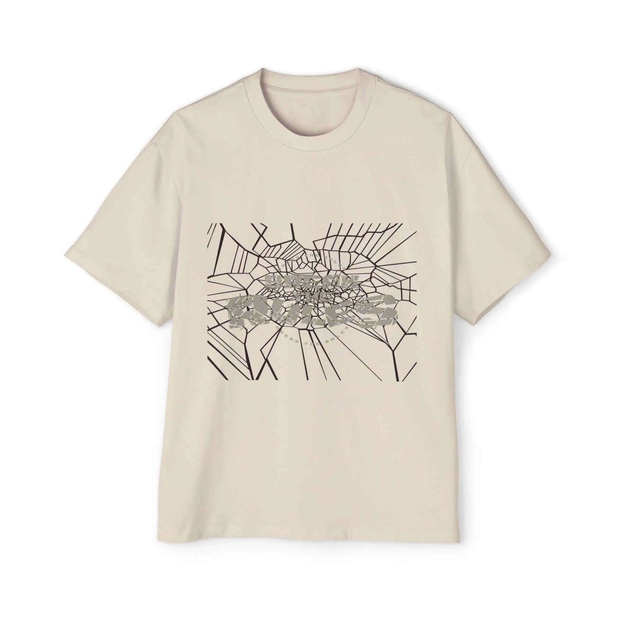 Men's Heavy Oversized Tee-One Kind Soul