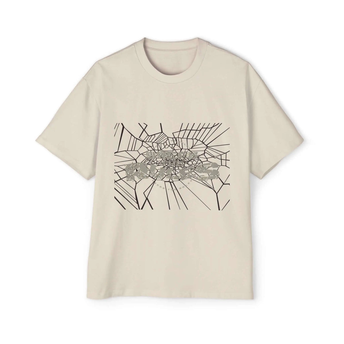 Men's Heavy Oversized Tee-One Kind Soul