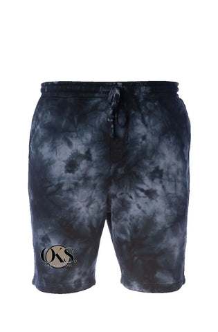 Tie Dye Fleece Shorts-One Kind Soul