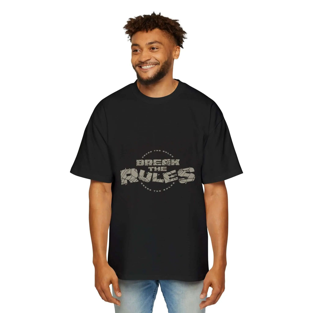Men's Heavy Oversized Tee-One Kind Soul