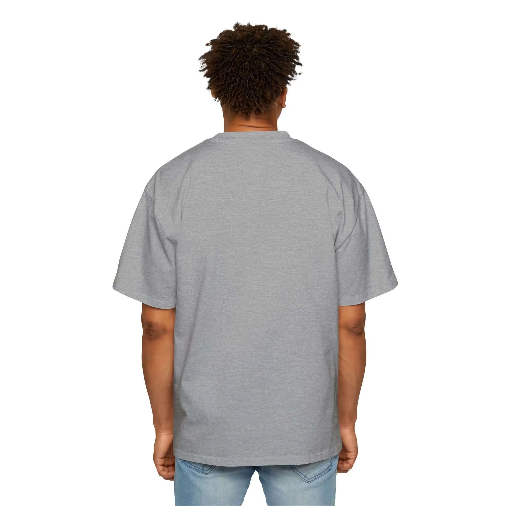 Men's Heavy Oversized Tee-One Kind Soul
