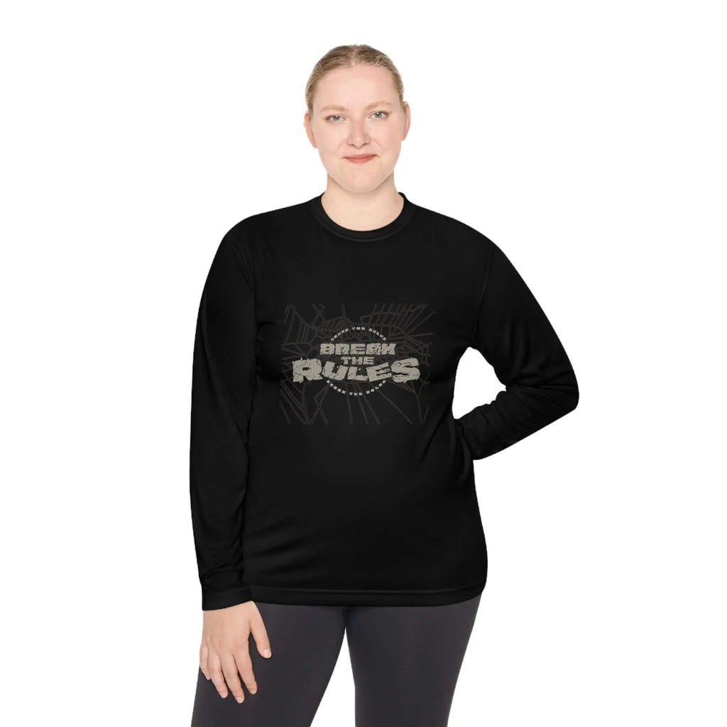 Lightweight Long Sleeve Tee Printify