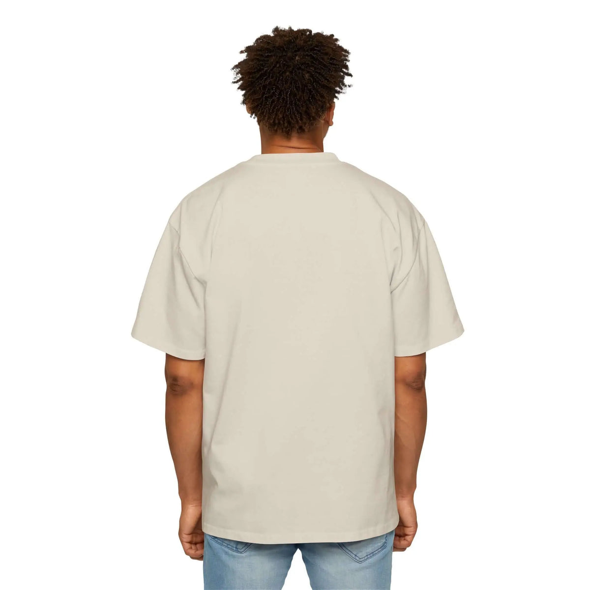 Men's Heavy Oversized Tee-One Kind Soul
