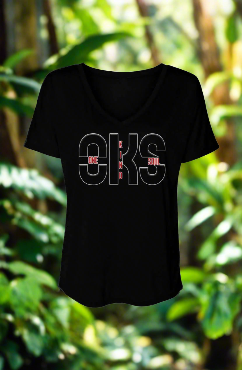 Women’s Slouchy V-Neck Tee