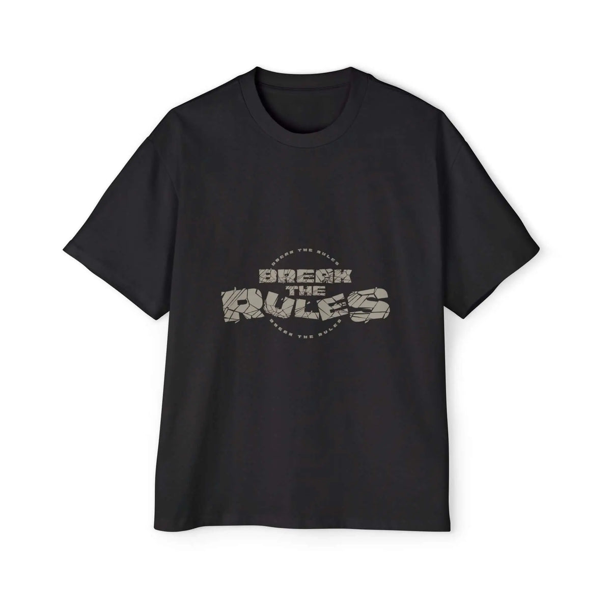 Men's Heavy Oversized Tee-One Kind Soul